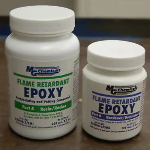 MG Chemicals 833FRB-375ML Flame Retardant Epoxy Encapsulating & Potting Compound