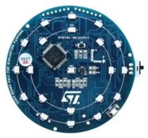 Stmicroelectronics Steval-Mki029V1 Stm8S207R6Lis331DlhInclinationDemo Board