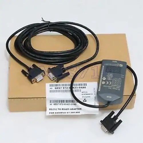 Programming Cable for 6ES7972-0CA23-0?XA0 RS232 RS485 S7-300/400 PC-MPI Ethernet
