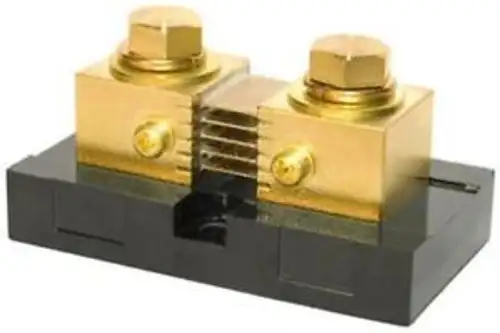 No. 73K4825 Canadian Shunt Lb - 500 - 100 Shunt Sensing Element: Copper Alloy