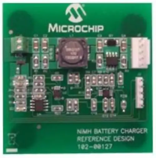 Microchip Mcp1630Rd-Nmc1 Pic12F683 Mcp1630 Nimh Batt Charger Ref Design