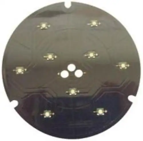 Multicomp Xpewht-L1-0000-00E02-9Up Led Array 9 Led Cool White 114Lm