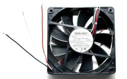 New NMB Minebea Cooling Fan 3 wire 4710KL-05W-B49-B00 24VDC 0.29A 4710KL-05W-B49