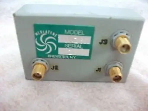 Werlatone DC16R Model DO-16R SERIAL 616 BREWSTER N.Y.