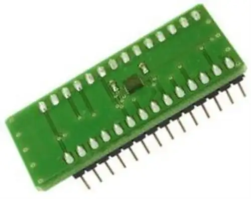 Bosch Bma020-0330Sb000B Daughter Board Bma020 Accelerometer 3 Axis