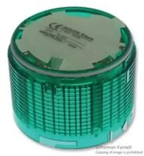 New Brand No.09J4669 Patlite (U.S.A.) Lu7-E-G Lamp Hazard Warning Led Green