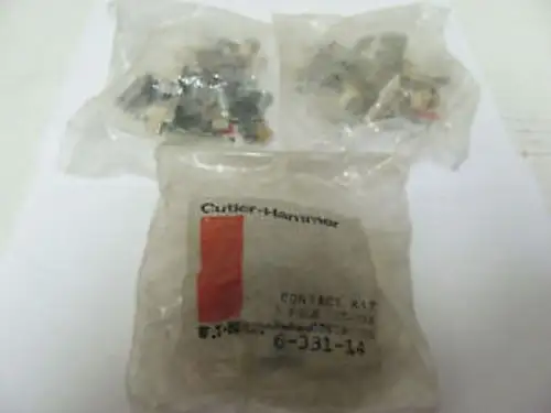 (3) CUTLER HAMMER CONTACT KIT 3 POLE 25-30AMP 6-331-14