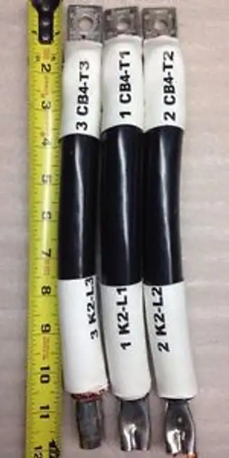 Cable Premade With Lug 3 Cobra Wire X-Flex E163983 X 12 #E