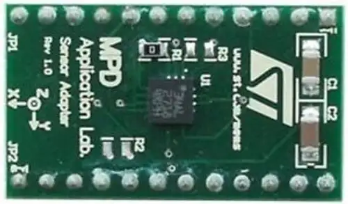 Stmicroelectronics Steval-Mki016V1 MemsLis344AlLinear Accel3 AxisDemo Kit
