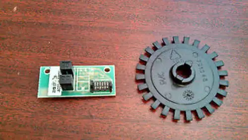 2 FAAC 490077 - Encoder w/ Wheel 885