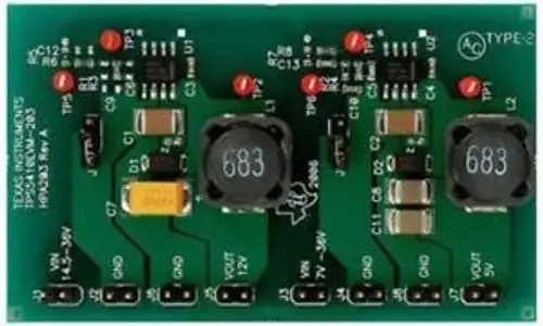 Texas Instruments Tps5410Evm-203 Tps5410Dc/Dc ConverterBuckEvaluation Module