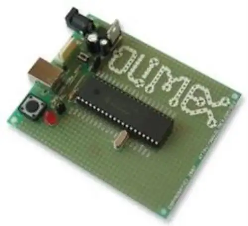 Olimex Pic-Usb-4550 Pic18F4550 Usb Icsp/Icd Conn Prototype Board