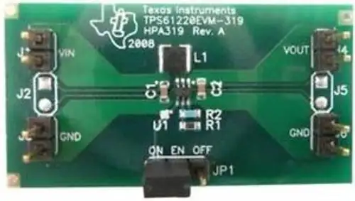 Texas Instruments Tps61220Evm-319 Tps61220 Boost Converter Evaluation Module