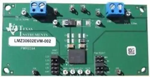 Texas Instruments Lmz30602Evm-002 Eval Board Lmz30602 Buck Converter