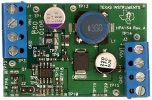 Texas Instruments Tps40200Evm-001 Tps40200 Dc/Dc Controller 2.5A Eval Module