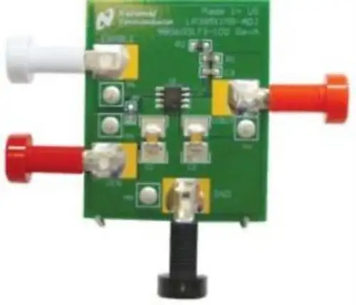 Lp38511Mr-Adjev/Nopb Lp38511Voltage RegulatorLdoEvaluation Board