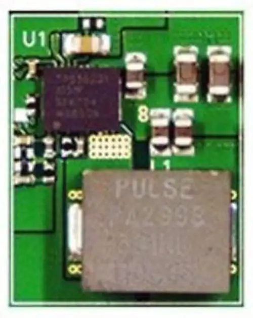 Texas Instruments Tps56221Evm-579 Tps56221Dc/Dc ConverterStep DownEval Module