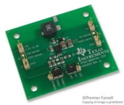 Texas Instruments Tps61085Evm-355 Eval Board Tps61085 Adj 2A Step-Up Regulator