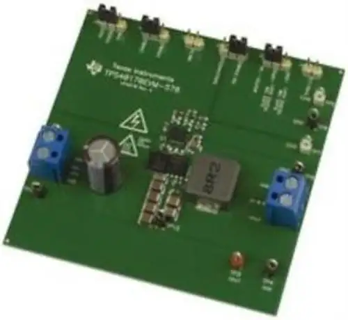 Texas Instruments Tps40170Evm-578 Tps40170Buck ControllerPwmEvaluation Module