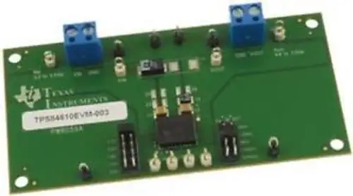 Tps84610Evm-003 Tps84610Synchronous Buck ConverterEval Module