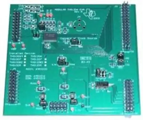 Texas Instruments Ths1206M-Evm Evaluation Module For Ths1206M