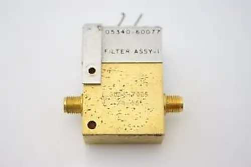 HP/Agilent 5340A Freq. Zähler Mikrowellenantrieb Baugruppe Sampler 5088-7005 Filter