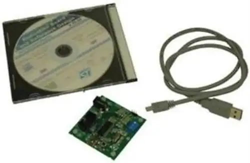 Steval-Isb005V1 St7260L6924DLi Ion Battery ChargerDemo Board