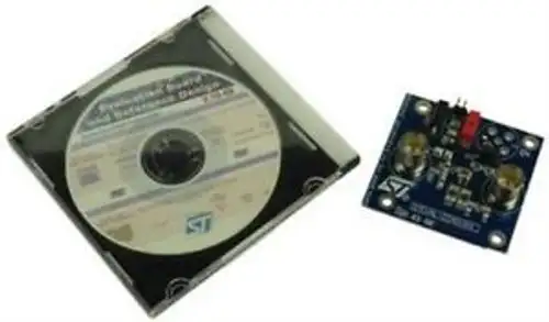 Stmicroelectronics Steval-Cca010V1 Tsh122 Video Buffer Filter Sag Demo Board