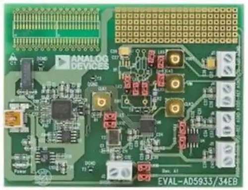 Analog Devices Eval-Ad5933Ebz Ad5933 Impedance Converter Evaluation Board