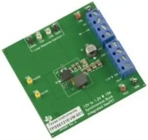 Texas Instruments Tps56121Evm-601 Tps56121Dc/Dc ConverterStep DownEval Module