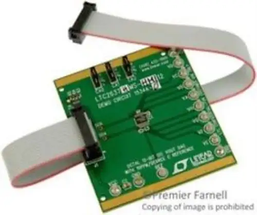 Linear Technology Dc1534A-D Eval Board Ltc2637 12Bit 4.096V Dac