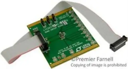 Linear Technology Dc1534A-B Eval Board Ltc2637 12Bit 2.5V Dac