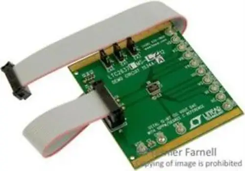 Linear Technology Dc1534A-A Eval Board Ltc2637 12Bit 2.5V Dac