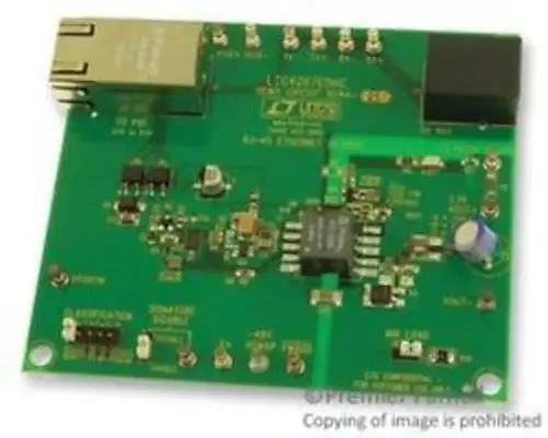 Linear Technology Dc804A-B Eval Board Ltc4267 3.3V 1.6A Poe