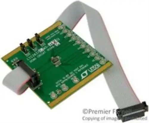 Linear Technology Dc1534A-C Eval Board Ltc2637 12Bit 4.096V Dac