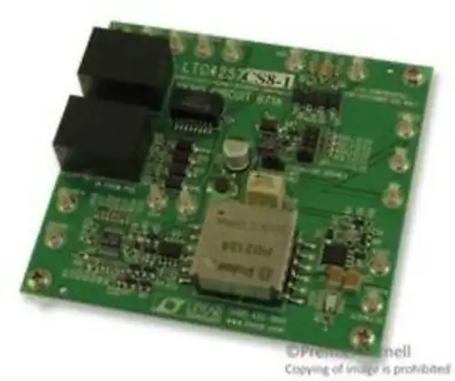 Linear Technology Dc671A Eval Board Ltc4257-1 3.3V Poe