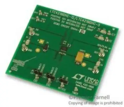 Linear Technology Dc1594A-B Eval Board Ltc4218 5A Hot-Swap Ctrl