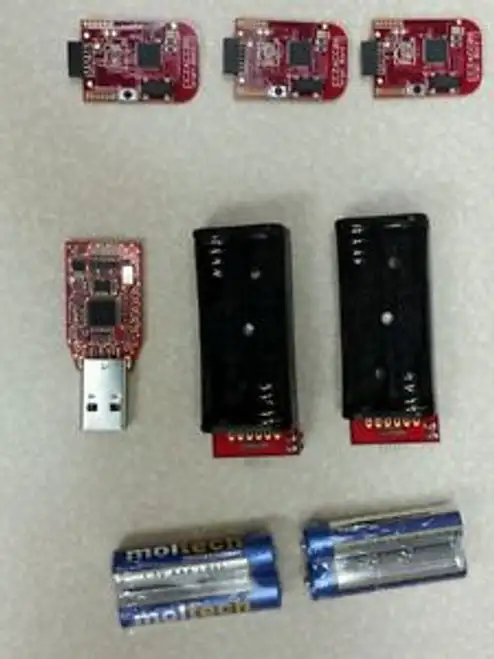 Ez430-Rf2480 Demo Kit - Texas Instruments