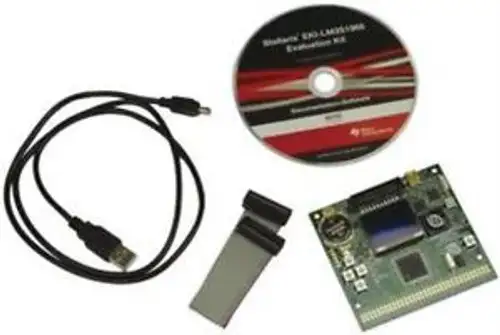 Texas Instruments Eki-Lm3S1968 Stellaris Lm3S1968 Icdi W / Iar Tool Eval Kit