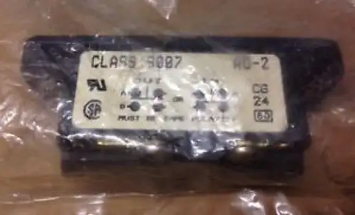 Square D Class 9007-A0-2 9007A02 W/2-3Days ping #1171A11