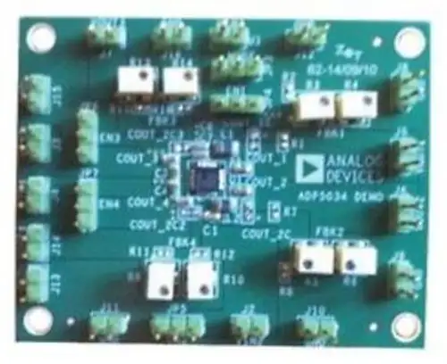 Analog Devices Adp5034-1-Evalz Adp5034 Micro Power Management Unit Eval Board