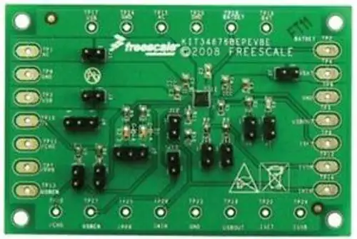 Kit34676Epevbe Mc34676Dual 28Vli Ion Batt Chargereval Board