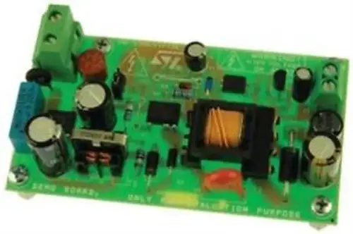 Stmicroelectronics Evlvip15L-5Wsb Viper15 Off Line Converter Evaluation Board