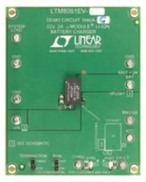 Linear Technology Dc1645A-A Eval Board Ltm8061-4.1 Li-Ion Battery Charger
