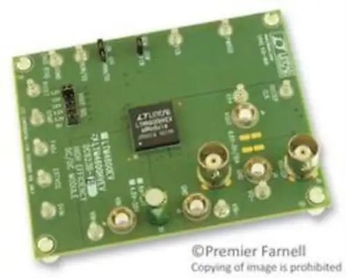 Linear Technology Dc823B-B Eval Board Ltm4600 10A Step-Down Regulator