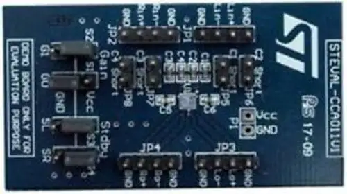 Stmicroelectronics Steval-Cca011V1 Ts2012FcAudio Power AmpClass DDemo Board