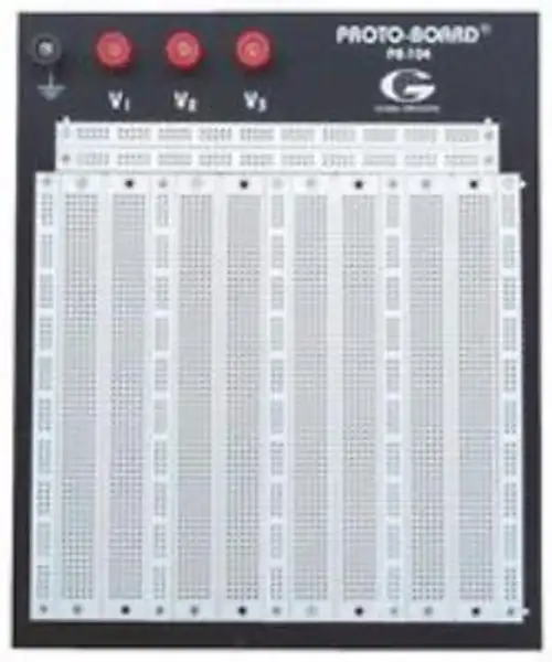 Global Specialties Pb-104 Pcb Plugboard 28/56 @0.125Card Edge