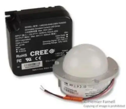 Cree Lmh020-2000-27G9-70301Tw Led Mod Lhh2 White 2000Lm 2700K