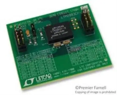 Linear Technology Dc1748A-C Eval Board Ltm2883-3I I2C Umodule Isolator