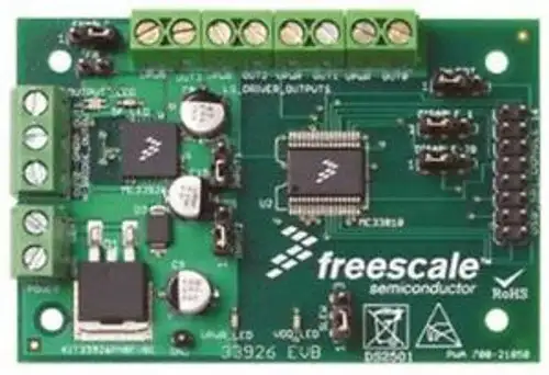 Kit33926Pnbevbe Mc33926H Bridge DrvrThrottle CtrlEval Board